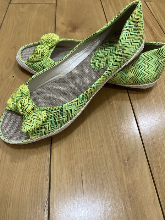 Обувь женская летняя