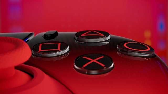 Sony DualSense - Techno Red ,Kонтролер  Лимитиран ,Нов 2г.Гаранция