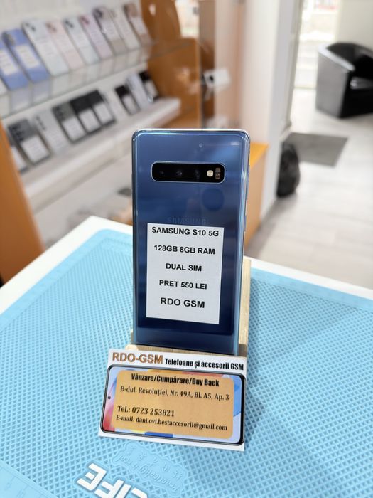 Samsung S10 128Gb Dual Sim/Garantie