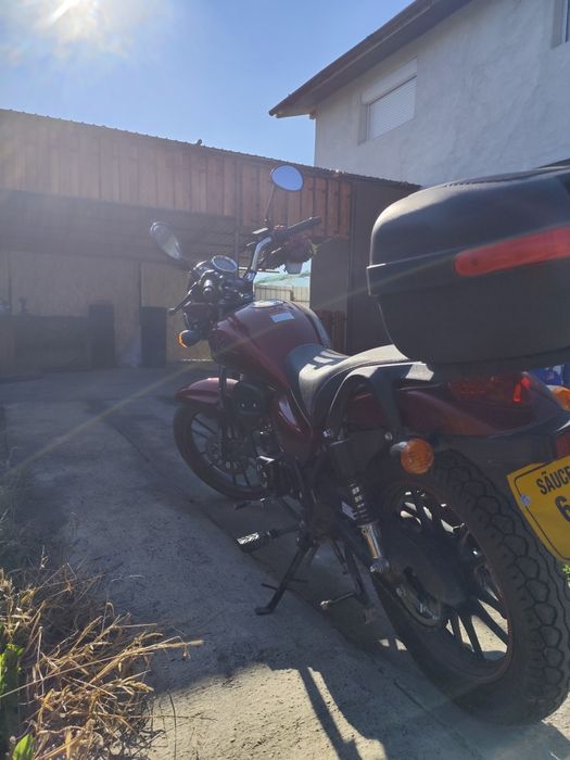 Scuter caroserie moto