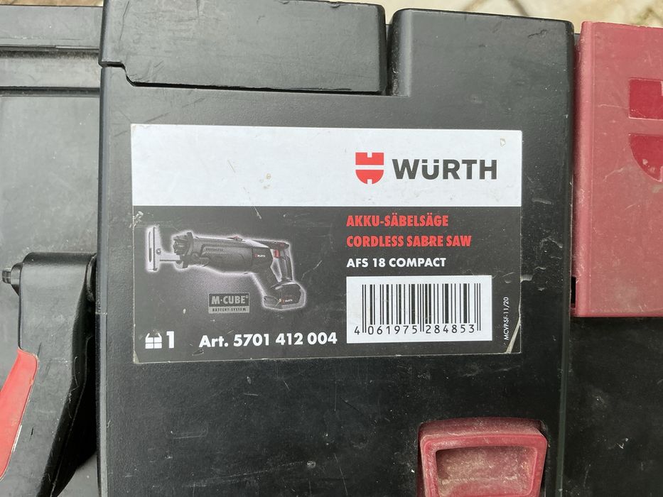 Vind set WURTH  AFS 18 Compact 2024 complet la cutie