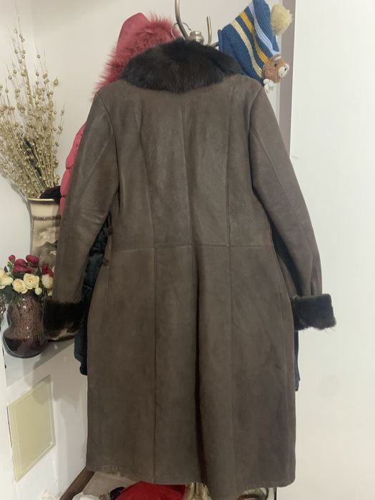 Дубленка новая 1111