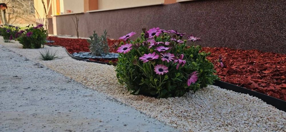 Озеленяване, тревен чим, декорация, поддръжка!