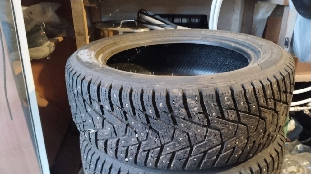 Зимние шипованные шины