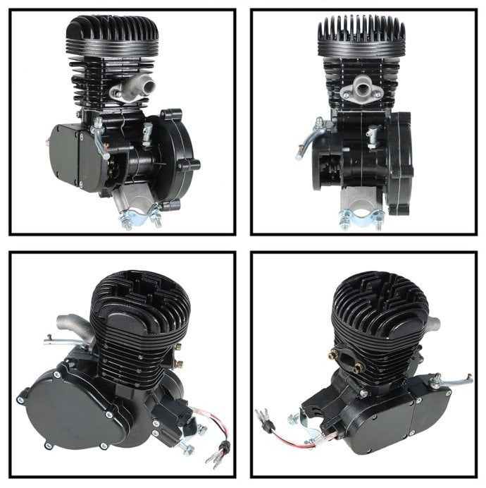 Kit motor bicicletă 100 cc