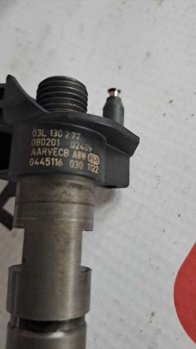 Injector 2.0 TDI euro 5 cod motor: Caga cod injector: 03L130277