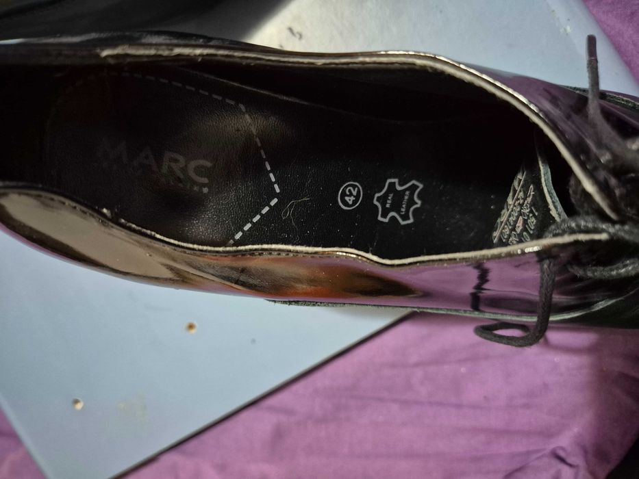 Pantofi dama, MARC, Portugalia, piele naturala, 42, noi