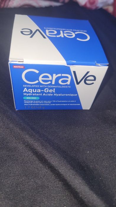 Cerave aqua gel crema