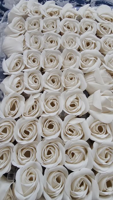 Сапунены рози, рози от сапун.