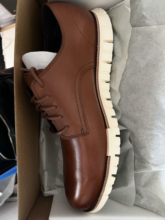 Оригинални мъжки обувки Cole Haan ZERØGRAND Remastered Plain Toe