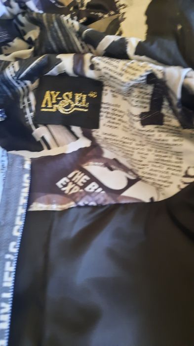 Макси дамско модерно яке