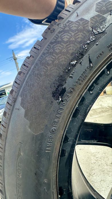 Roti Nissan Qashqai Kadjar Duster 215/60R17 M+S! 1850 lei OFERTA in August!