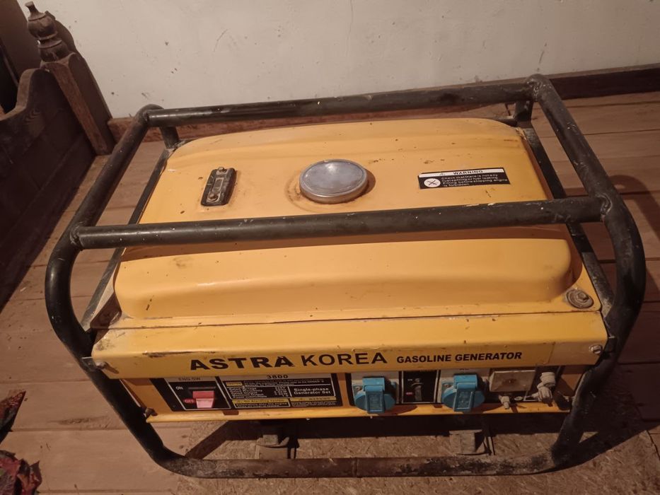 Dvijok движок генератор