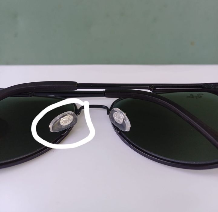 Ochelari de soare rb 5843 verde