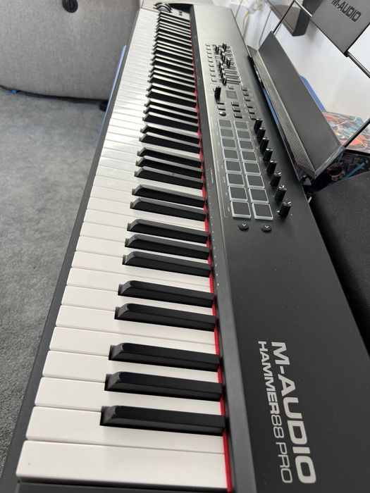 M-Audio hammer88Pro midi