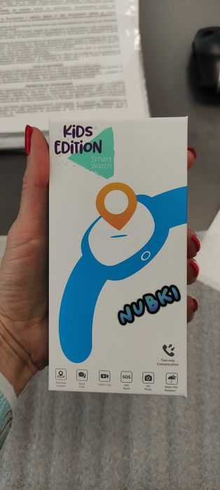 Детски Смарт часовник NUBKI D35 PRO