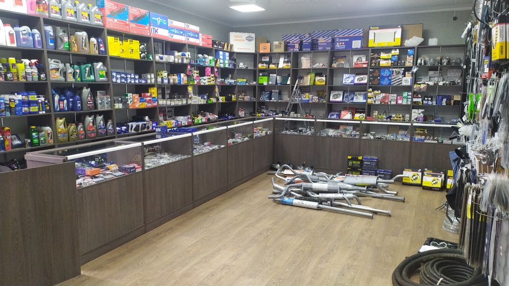 Автозапчасти и аксессуары
