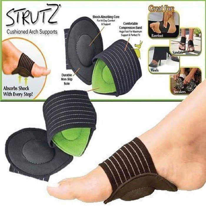 Set 2 Talpici ortopedice antialunecare cu absorbtie socuri