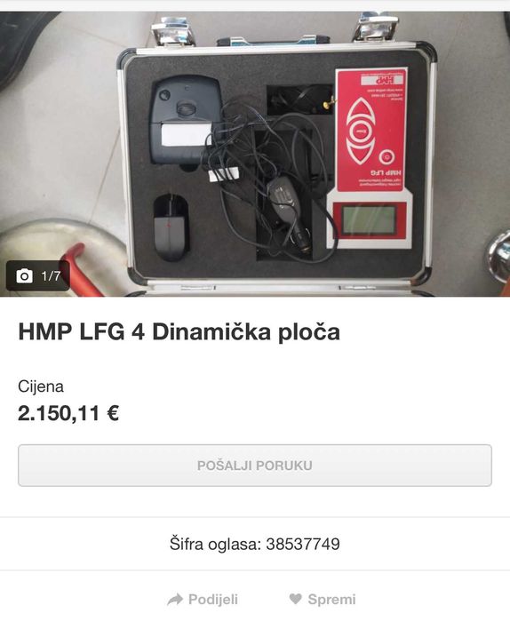 HMP LFG4 - Компактен дефлектометър (тестер за падащо тегло)