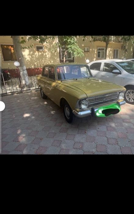 Москвич . Антиквариат. Краска родная,
