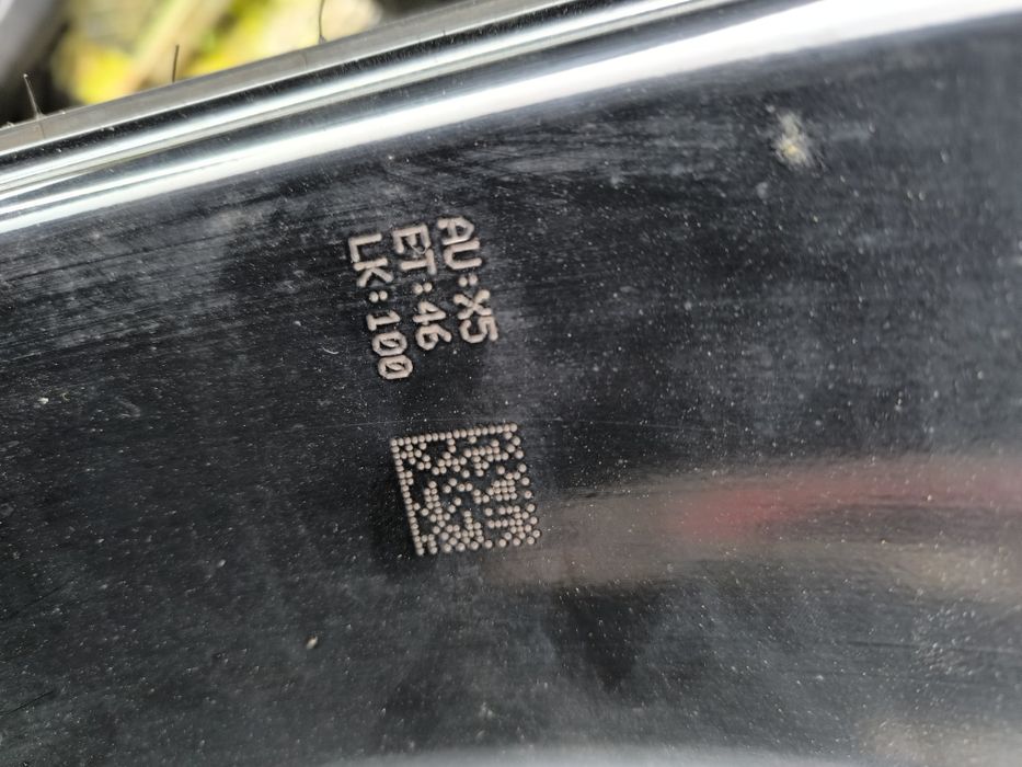 Алуминиеви джанти 17цола  5*100