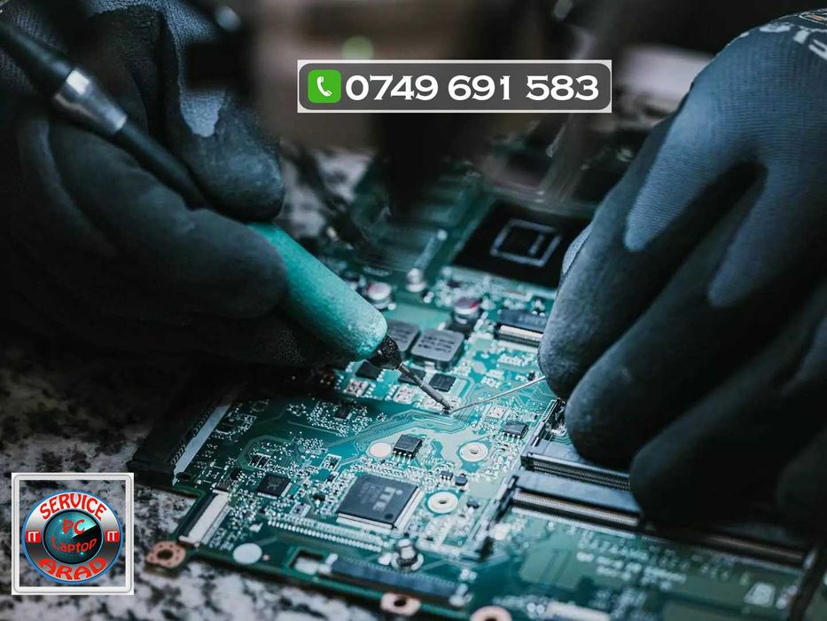 Instalare Windows 11 / 10 / Ms Office Curatare mentenanta IT schimbare pasta termo Laptop si Pc /Reparatii / Service calculatoare la domiciliu in Arad