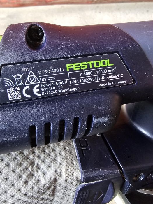 Șlefuitor Festool 2025