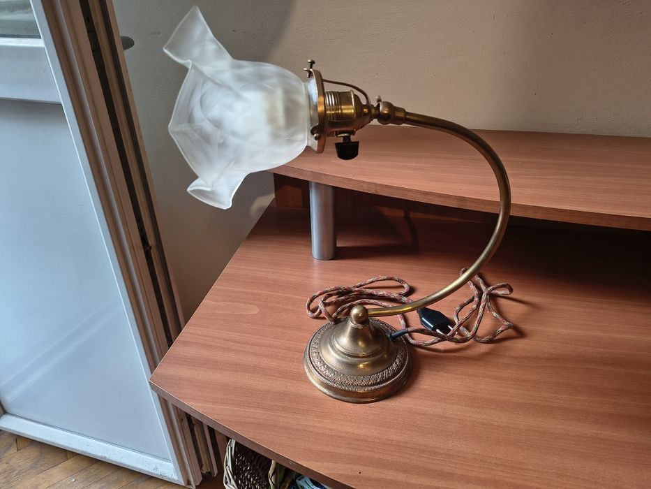 Veioză alamă vintage