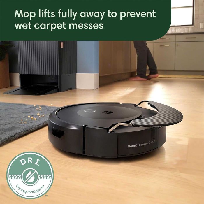 Прахосмукачка робот iRobot Roomba Combo 10 Max