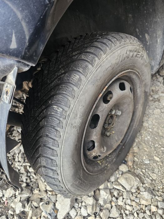 Зимни гуми с джанти 5х100 15ки