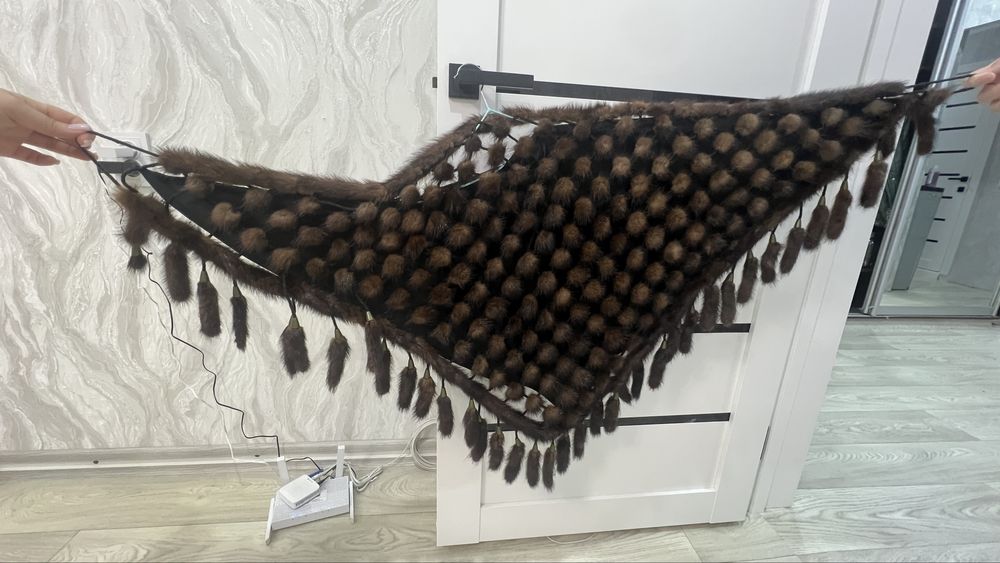 Норковый платок