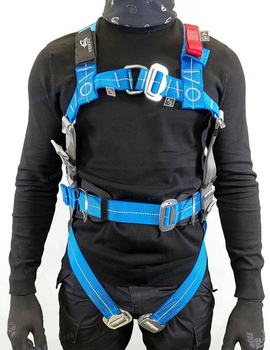 Комбинированная страховочная привязь VENTO 042