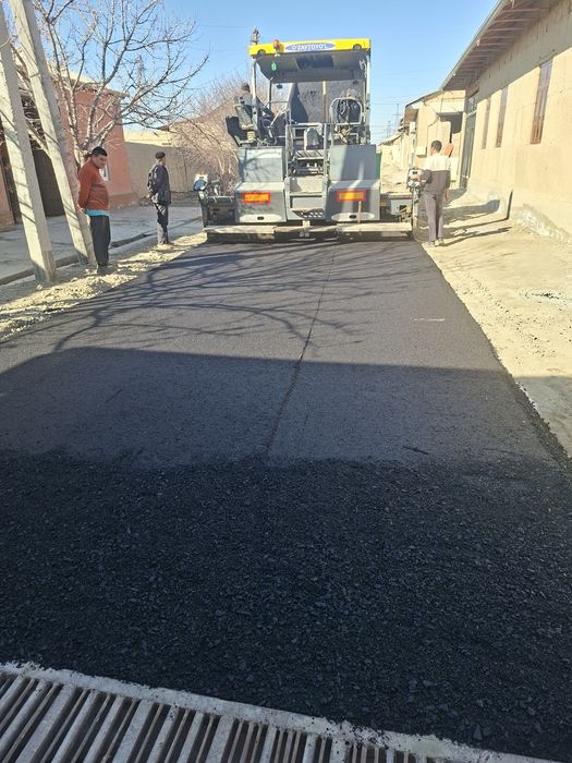 Tez Va Sifatli Asfaltlash Xizmati