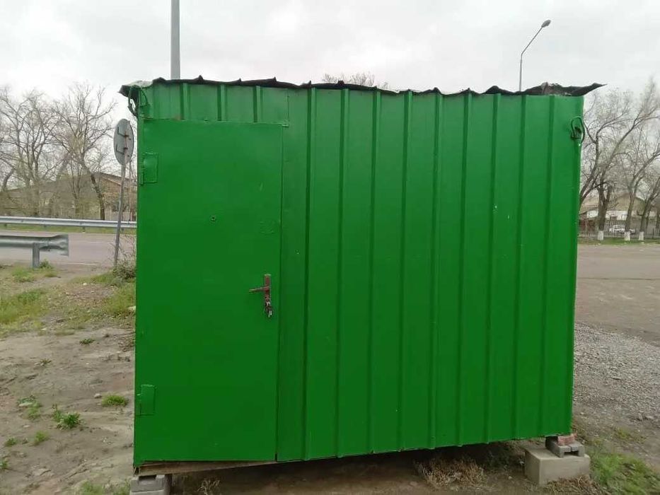 Продам утепленный вагончик