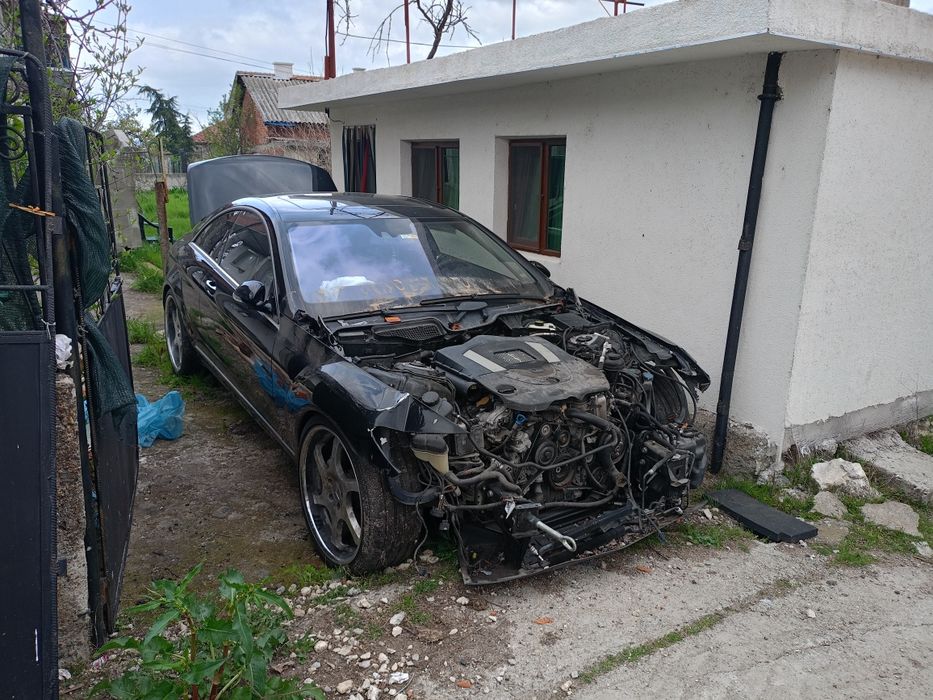 Mercedes benz CL500 w216  на части! Може и цялата кола да се продаде!