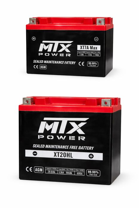 Аккумуляторы для мототехники