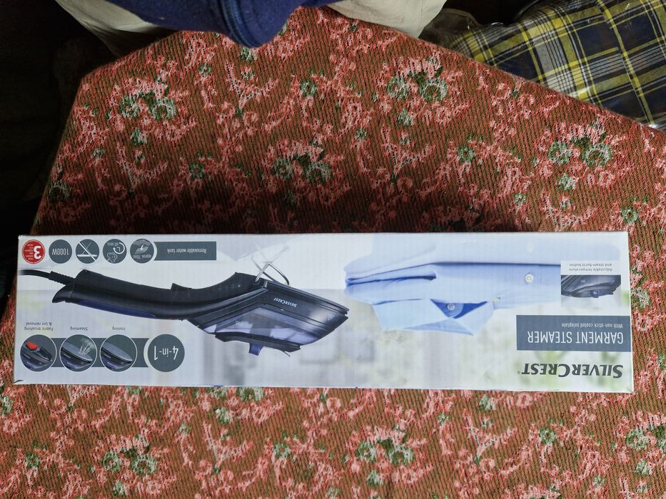 Парна четка Silver crest