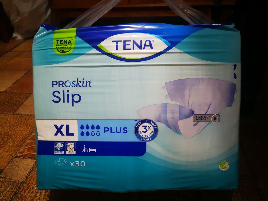 Продам памперсы размер XXL