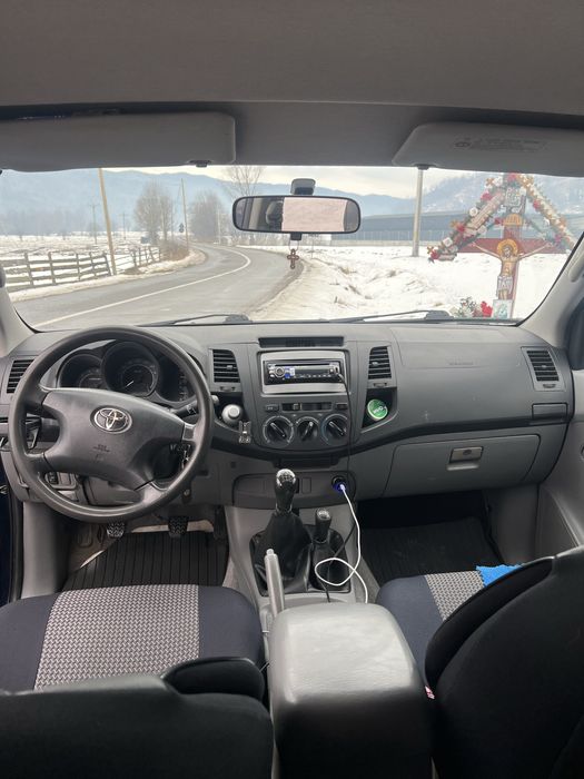 Toyota Hilux 2.5 D-4D – 4x4