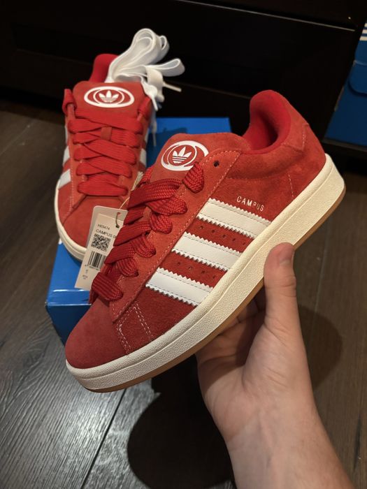 Adidas Campus Red