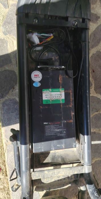 Scuter electric harley