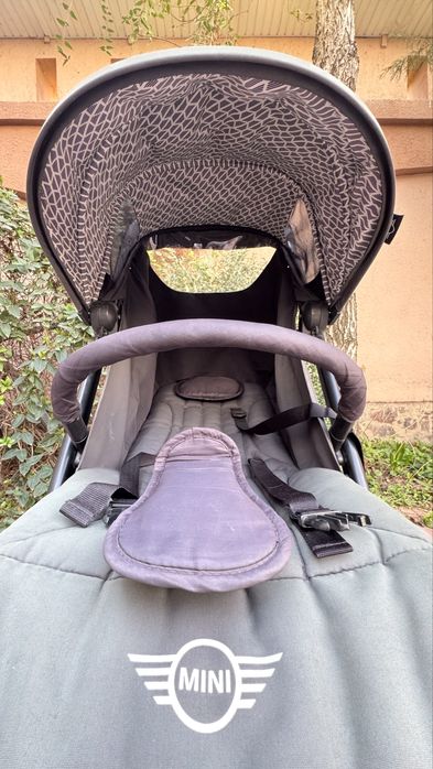 Коляска прогулочная Mini cooper x Easy walker
