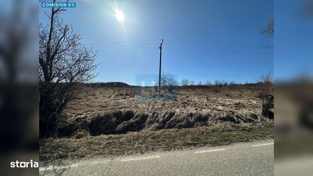 Teren 2738 mp, Resita, Extravilan