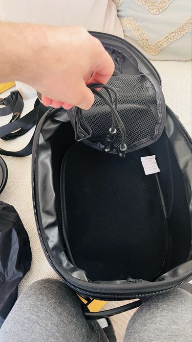 Geanta transport expandabila quick release