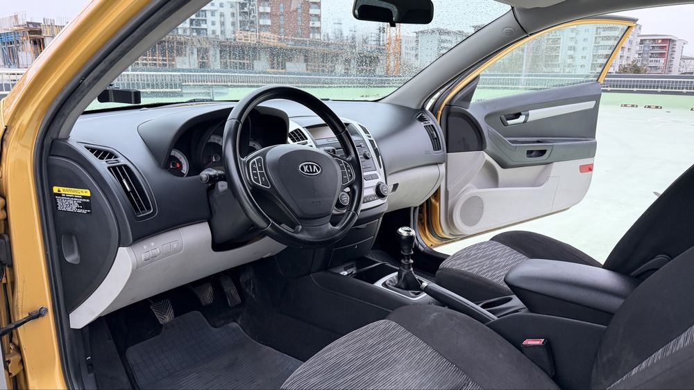 Kia pro ceed 2008 cu GPL