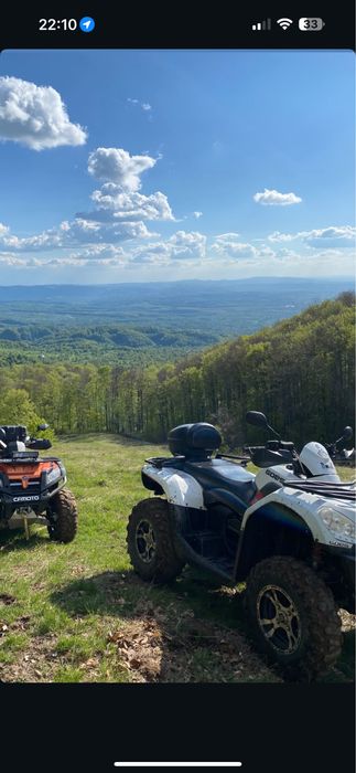 Vand atv Cf Moto Goes600