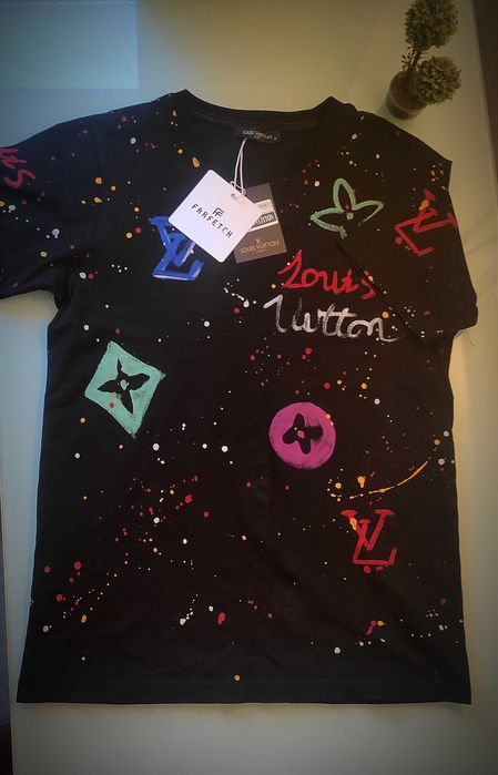 Tricou Louis Vuitton Paris LV premium bumbac