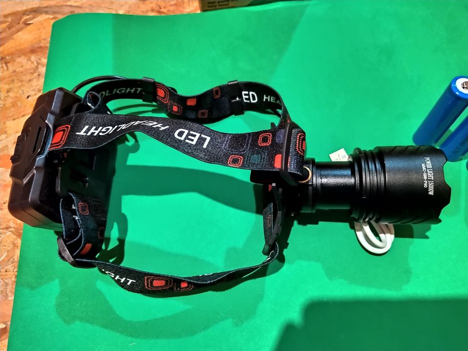 XHP90.2 - Cea mai puternica lanterna de cap cu NEW LED QUADCORE ...