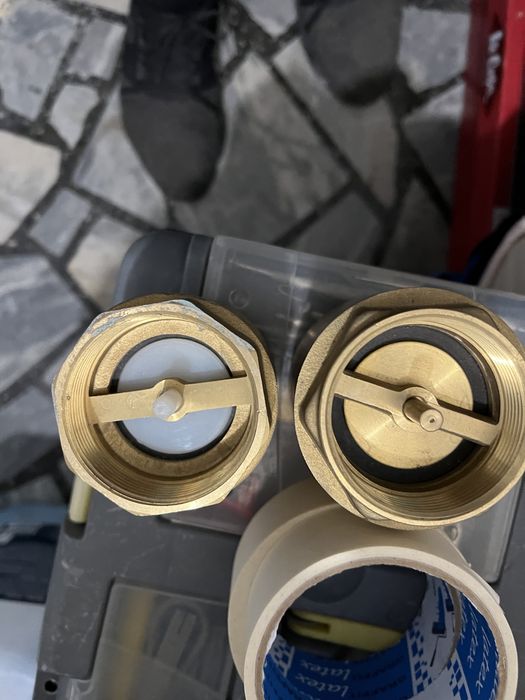 ВиК части ППР с резба на 1/2 и 2 цола