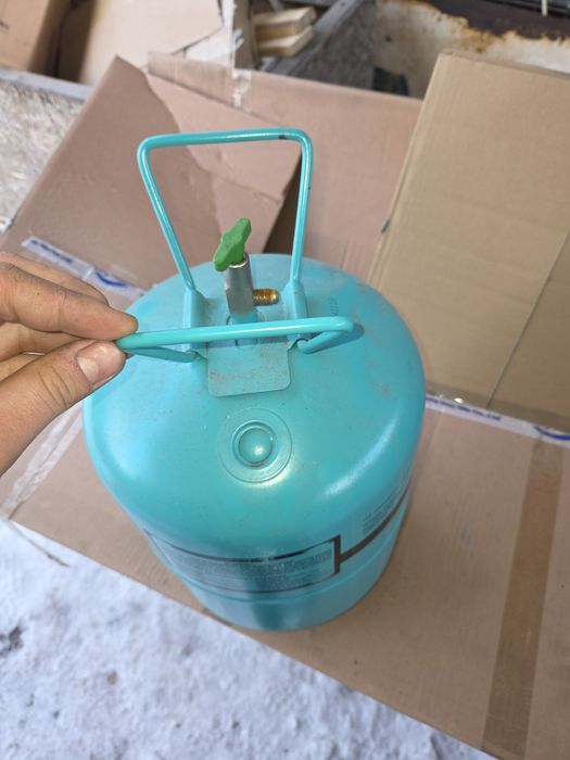 продам пустые балоны от хладогента